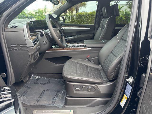 new 2025 Cadillac Escalade ESV car, priced at $133,744