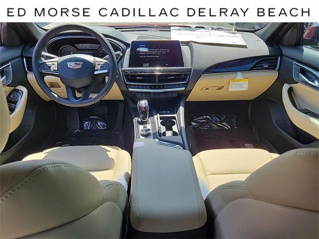 new 2024 Cadillac CT5 car, priced at $48,055