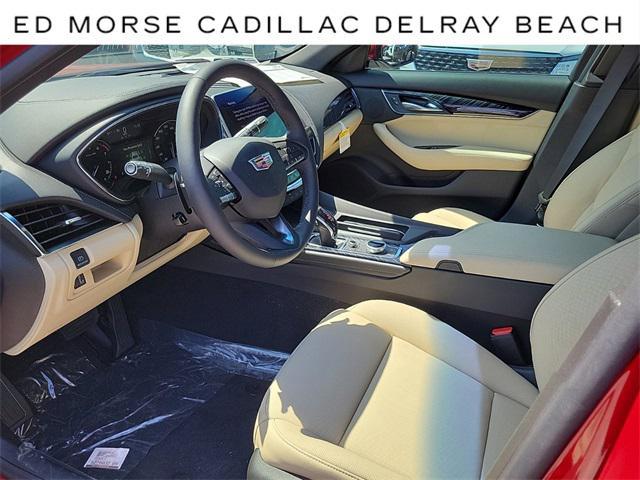 new 2024 Cadillac CT5 car, priced at $48,055