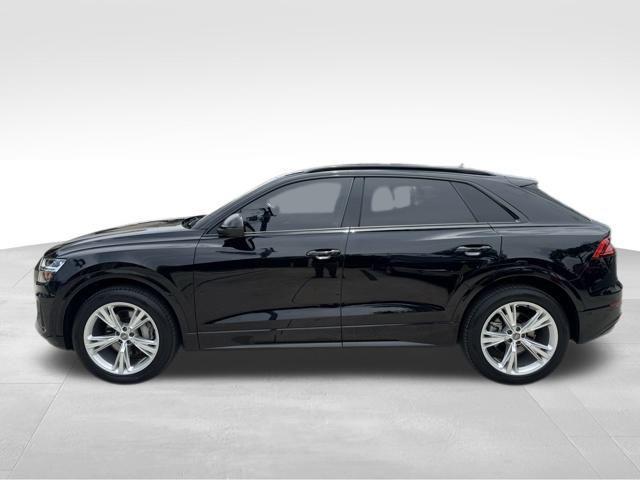 used 2020 Audi Q8 car, priced at $35,495