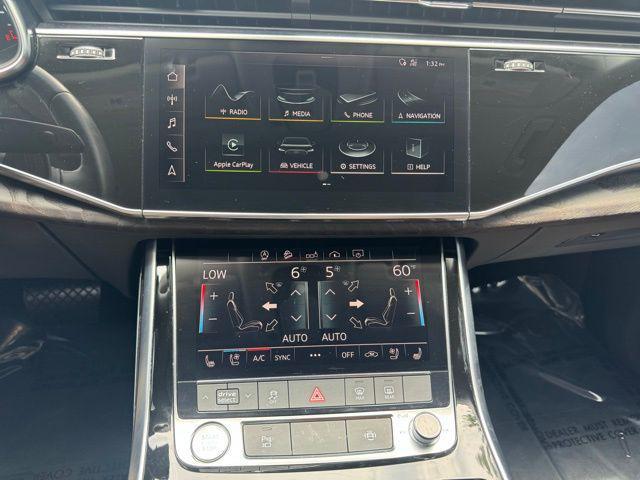 used 2020 Audi Q8 car, priced at $35,495