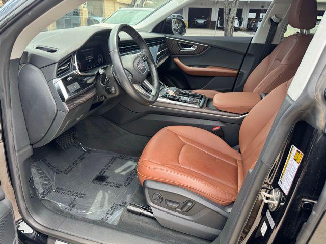 used 2020 Audi Q8 car, priced at $35,495