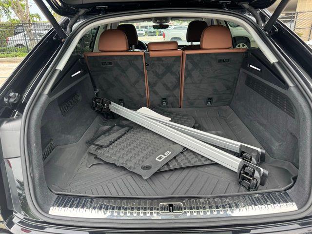 used 2020 Audi Q8 car, priced at $35,495