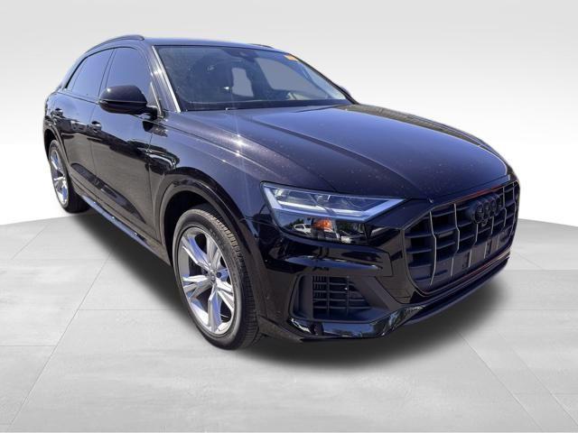 used 2020 Audi Q8 car, priced at $37,995