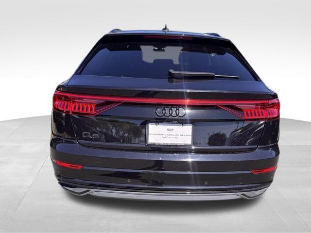 used 2020 Audi Q8 car, priced at $37,995