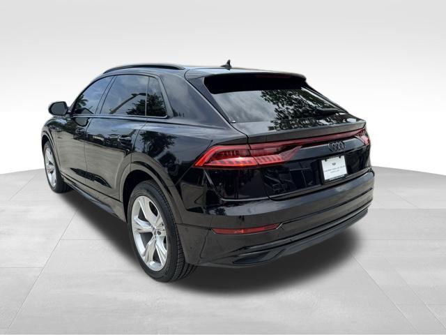 used 2020 Audi Q8 car, priced at $35,495