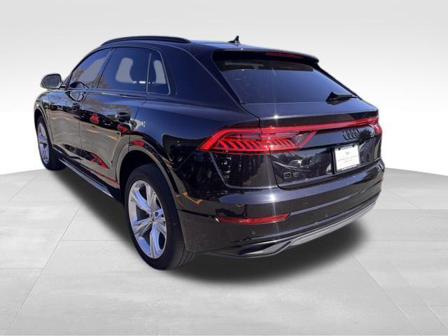 used 2020 Audi Q8 car, priced at $37,995