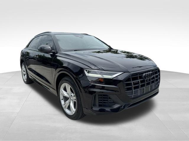 used 2020 Audi Q8 car, priced at $35,495