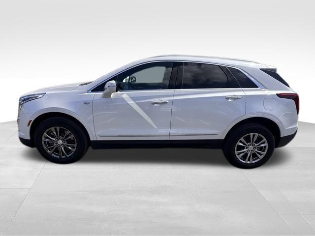 used 2021 Cadillac XT5 car, priced at $28,995
