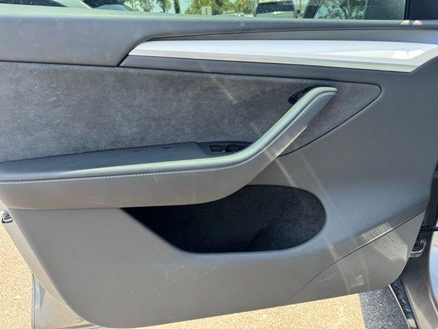 used 2025 Tesla Model Y car, priced at $42,995