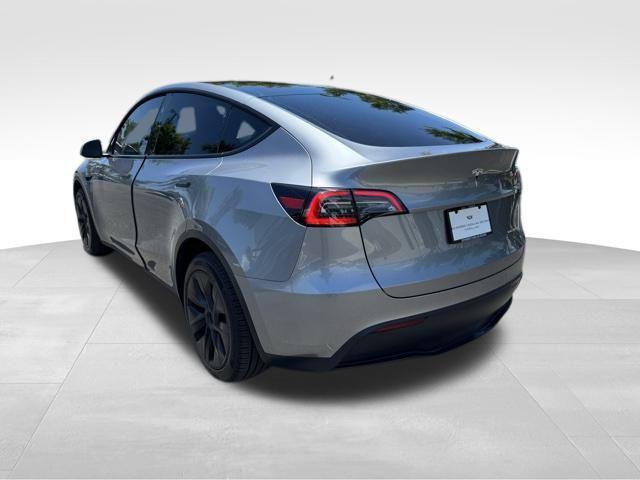 used 2025 Tesla Model Y car, priced at $42,995