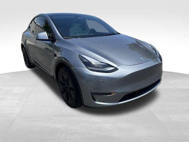 used 2025 Tesla Model Y car, priced at $42,995
