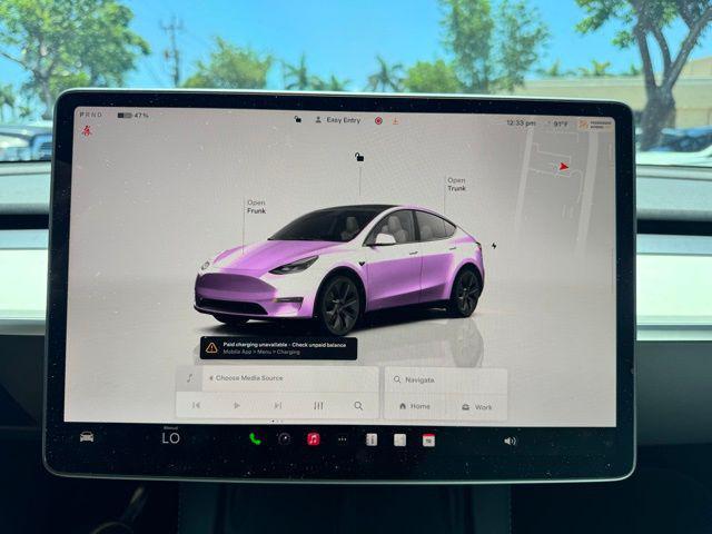 used 2025 Tesla Model Y car, priced at $42,995