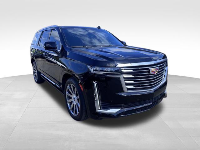 used 2022 Cadillac Escalade car, priced at $69,999