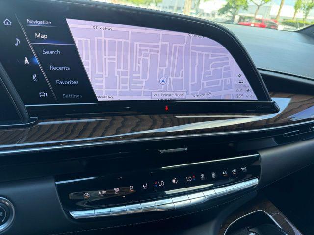 used 2022 Cadillac Escalade car, priced at $69,999