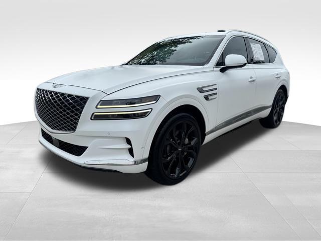 used 2022 Genesis GV80 car, priced at $42,295