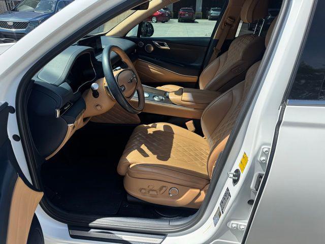 used 2022 Genesis GV80 car, priced at $44,599