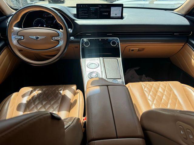 used 2022 Genesis GV80 car, priced at $44,599