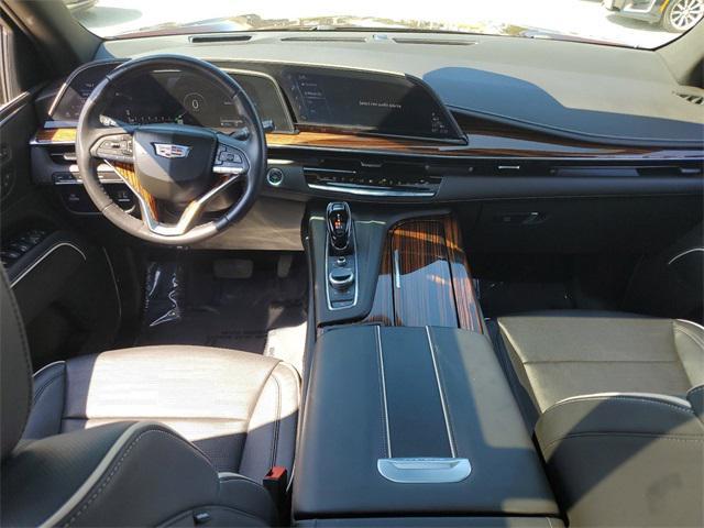 used 2022 Cadillac Escalade car, priced at $74,999