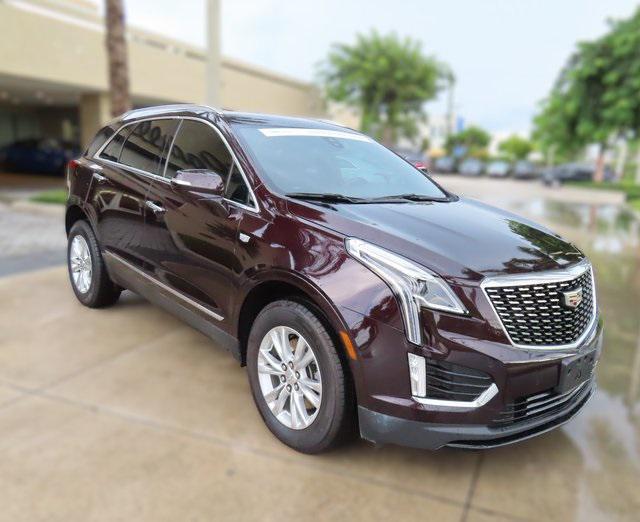 used 2021 Cadillac XT5 car, priced at $26,495