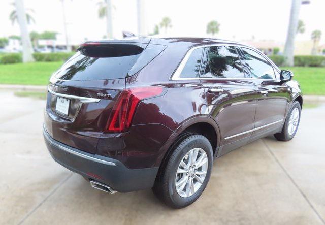 used 2021 Cadillac XT5 car, priced at $26,495