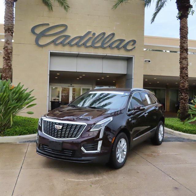 used 2021 Cadillac XT5 car, priced at $25,799