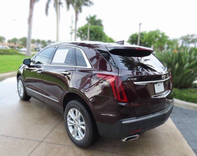 used 2021 Cadillac XT5 car, priced at $26,495