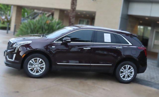 used 2021 Cadillac XT5 car, priced at $26,495