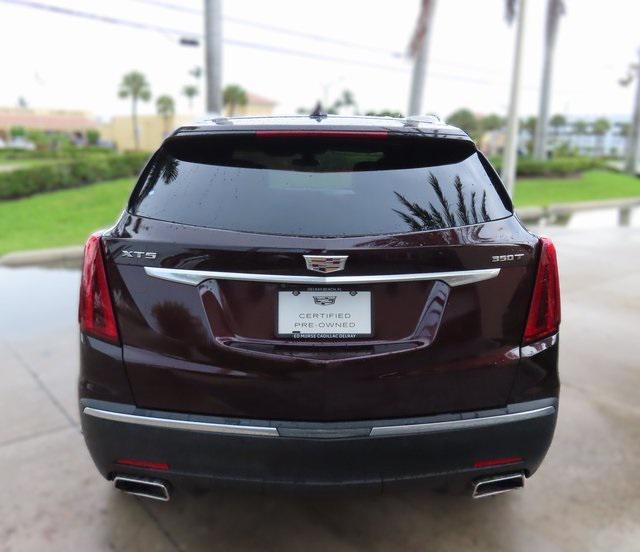 used 2021 Cadillac XT5 car, priced at $26,495