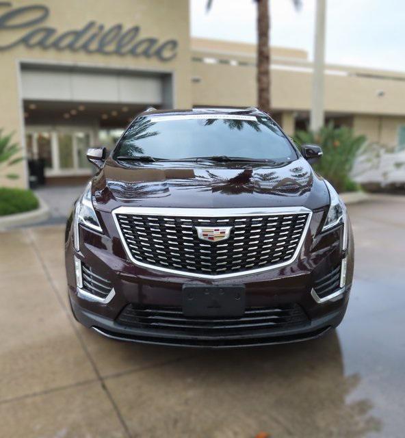 used 2021 Cadillac XT5 car, priced at $26,495