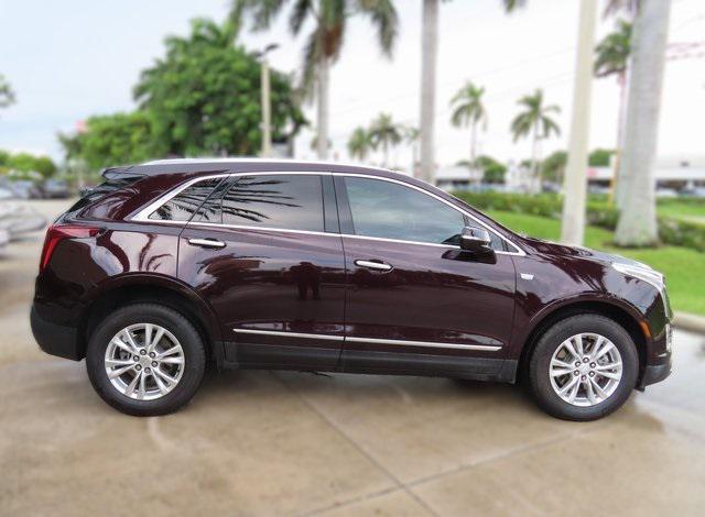 used 2021 Cadillac XT5 car, priced at $26,495