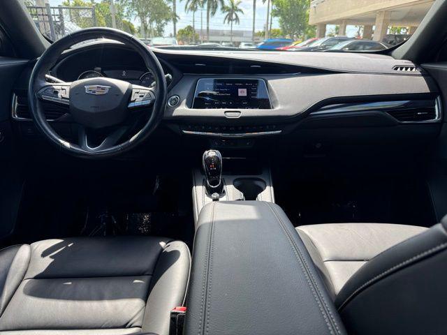 used 2023 Cadillac XT4 car, priced at $28,211