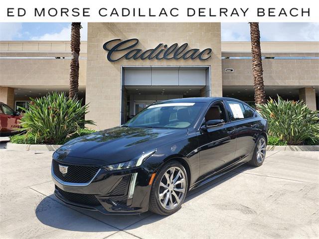 used 2021 Cadillac CT5 car, priced at $35,999