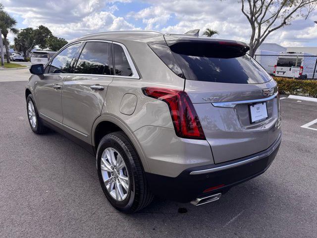 used 2022 Cadillac XT5 car, priced at $26,995