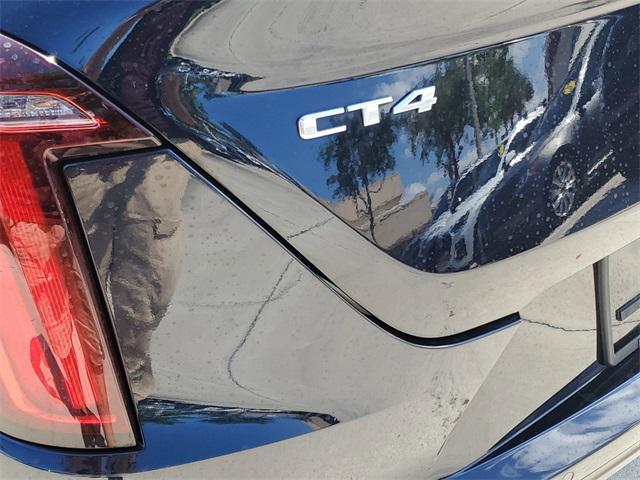 used 2020 Cadillac CT4 car, priced at $26,999