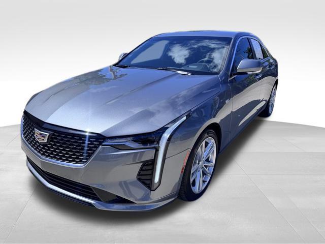 used 2021 Cadillac CT4 car, priced at $24,999