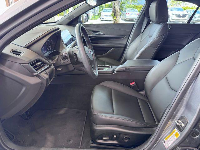 used 2021 Cadillac CT4 car, priced at $24,999