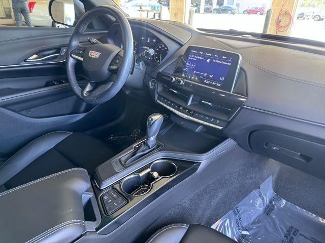 used 2021 Cadillac CT4 car, priced at $24,999
