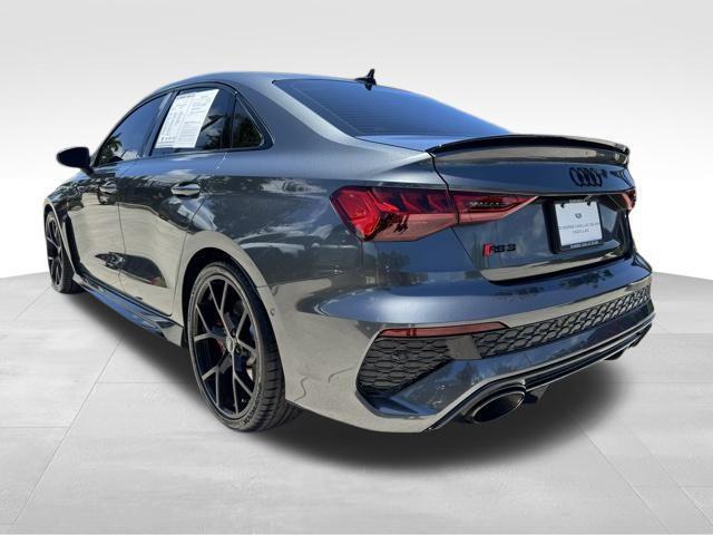 used 2024 Audi RS 3 car, priced at $65,299