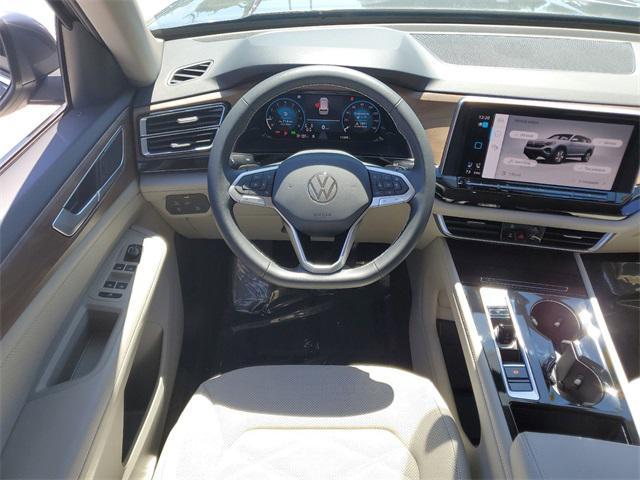 used 2024 Volkswagen Atlas car, priced at $37,890