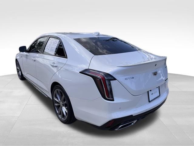 used 2021 Cadillac CT4 car, priced at $29,895