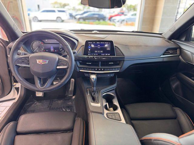 used 2021 Cadillac CT4 car, priced at $29,895