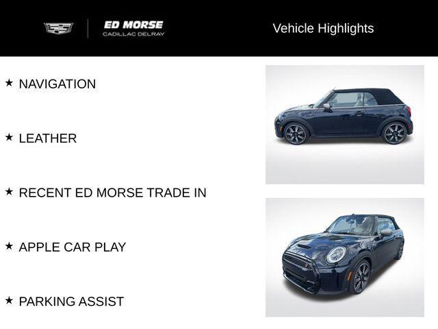 used 2023 MINI Convertible car, priced at $27,995