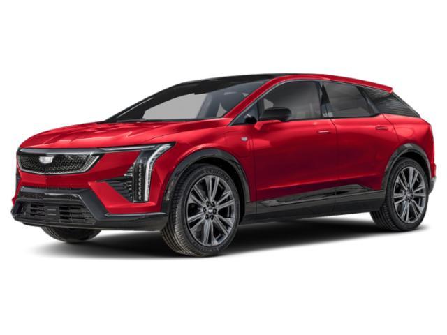 new 2025 Cadillac OPTIQ car, priced at $56,215