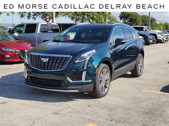 new 2025 Cadillac XT5 car