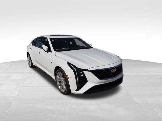 new 2025 Cadillac CT5 car, priced at $51,440