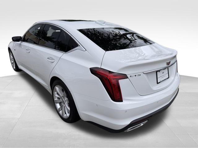 new 2025 Cadillac CT5 car, priced at $51,440