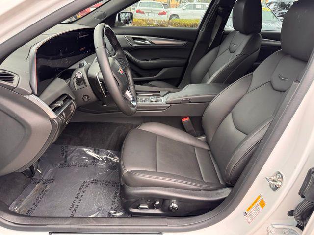 new 2025 Cadillac CT5 car, priced at $51,440