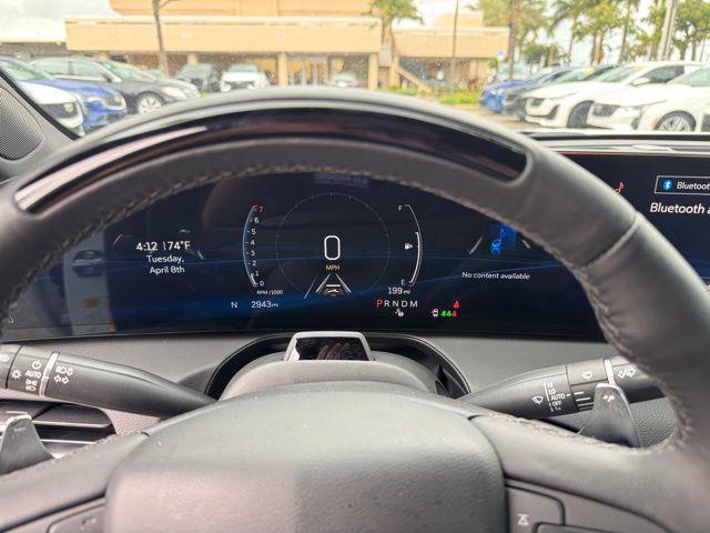 new 2025 Cadillac CT5 car, priced at $51,440