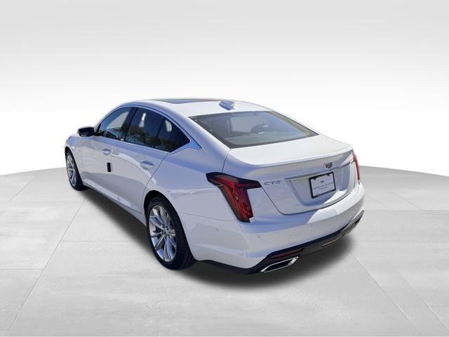 new 2025 Cadillac CT5 car, priced at $51,440